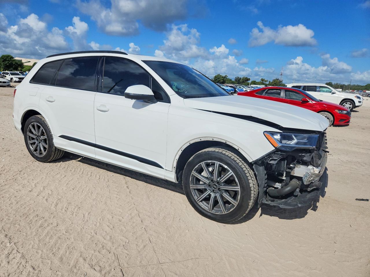 2022 AUDI Q7 quattro Premium Plus