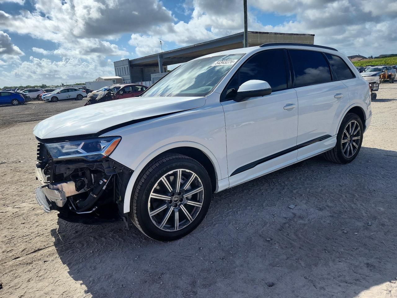 2022 AUDI Q7 quattro Premium Plus