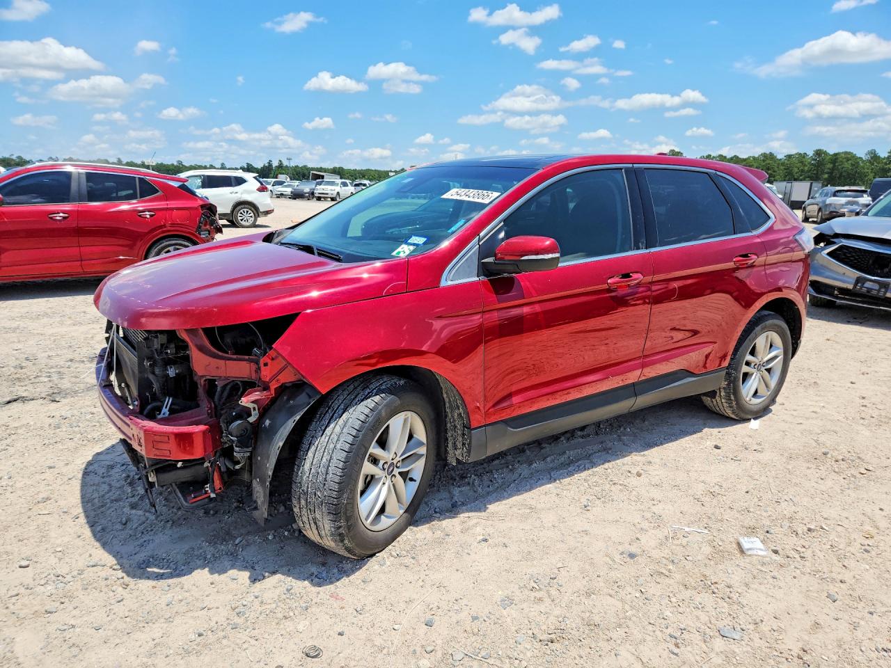 2018 FORD EDGE