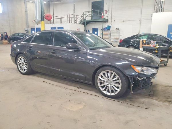 2012 AUDI A6