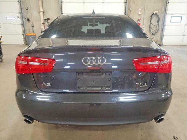 2012 AUDI A6