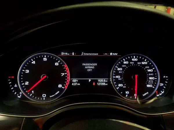 2012 AUDI A6