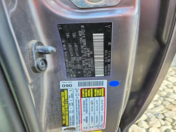 2017 TOYOTA SIENNA L