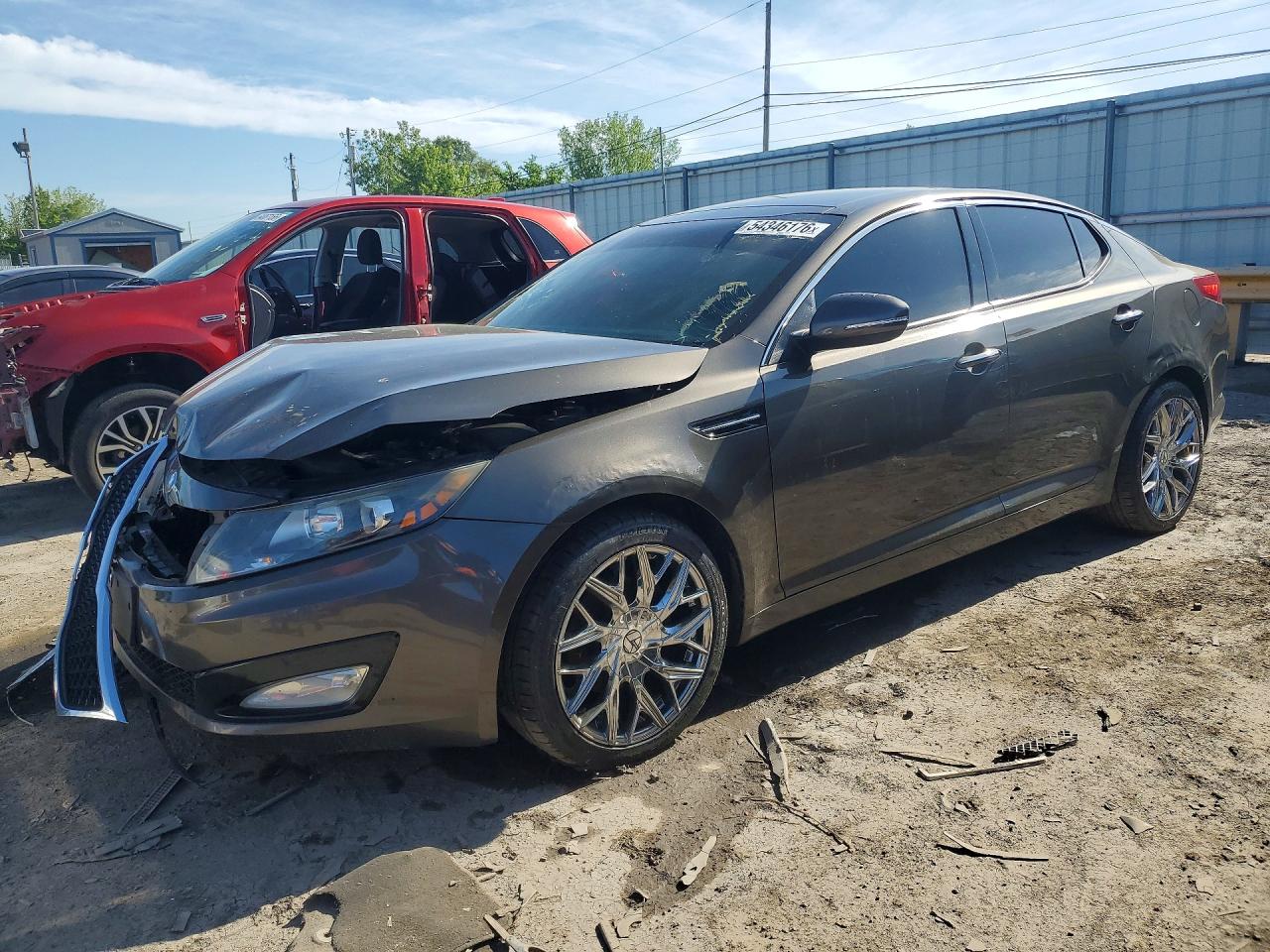 2013 KIA OPTIMA EX