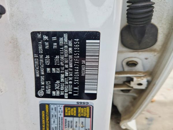 2015 KIA OPTIMA