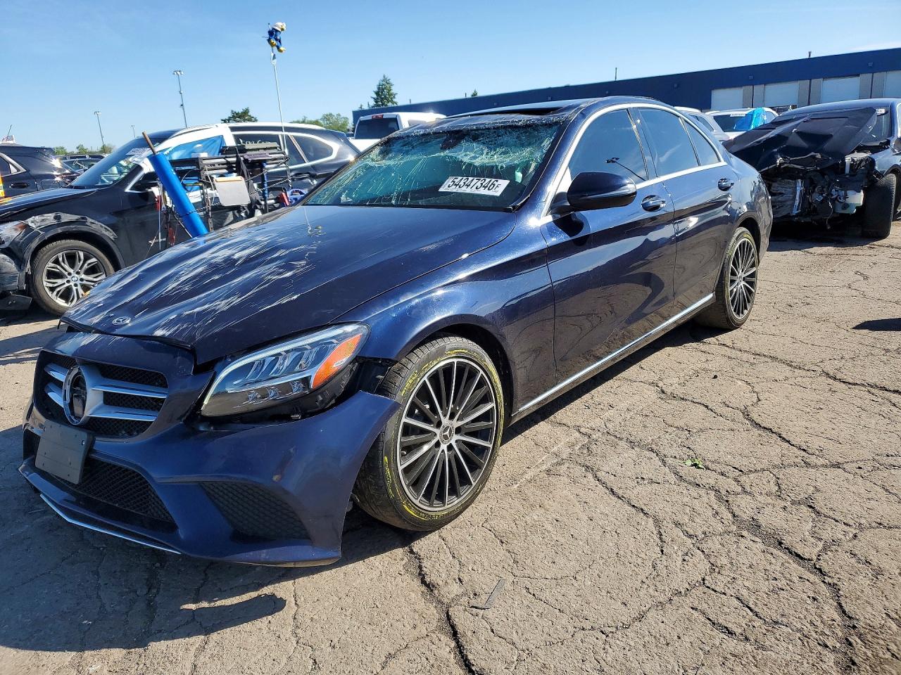 2019 MERCEDES-BENZ C C300
