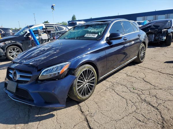 2019 MERCEDES-BENZ C C300