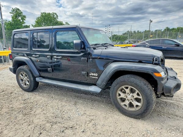 2020 JEEP WRANGLER UNLIMITED SPORT