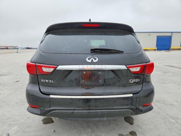 2017 INFINITI QX60