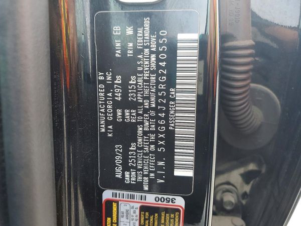 2024 KIA K5