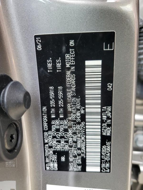 2021 LEXUS NX