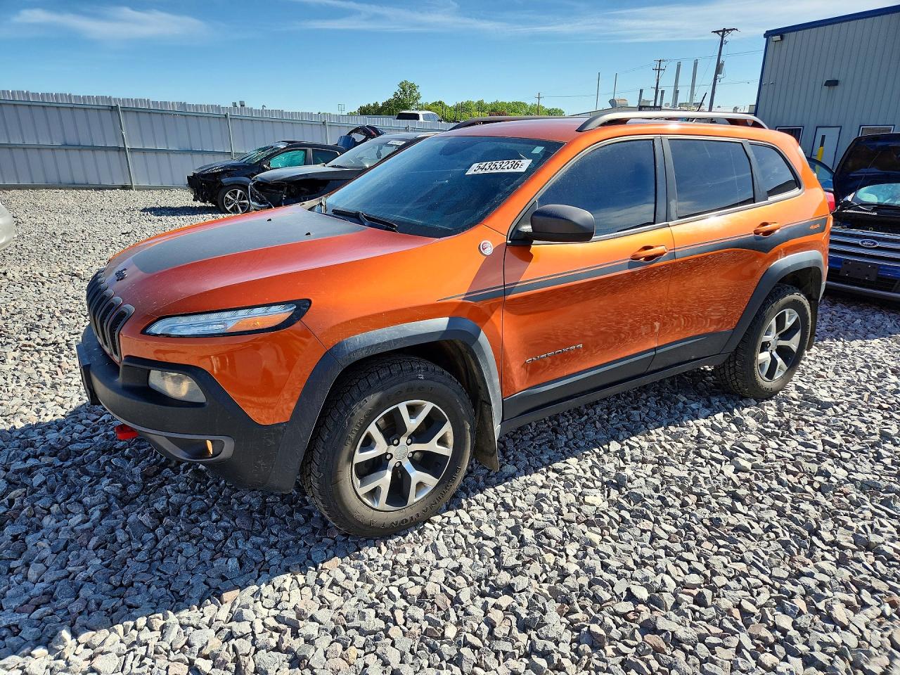 2014 JEEP CHEROKEE Trailhawk