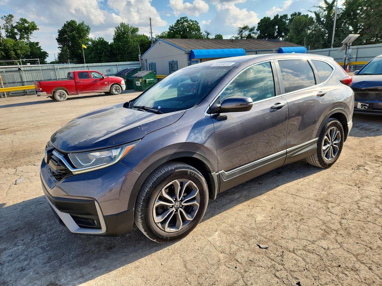 2022 HONDA CR-V EX-L