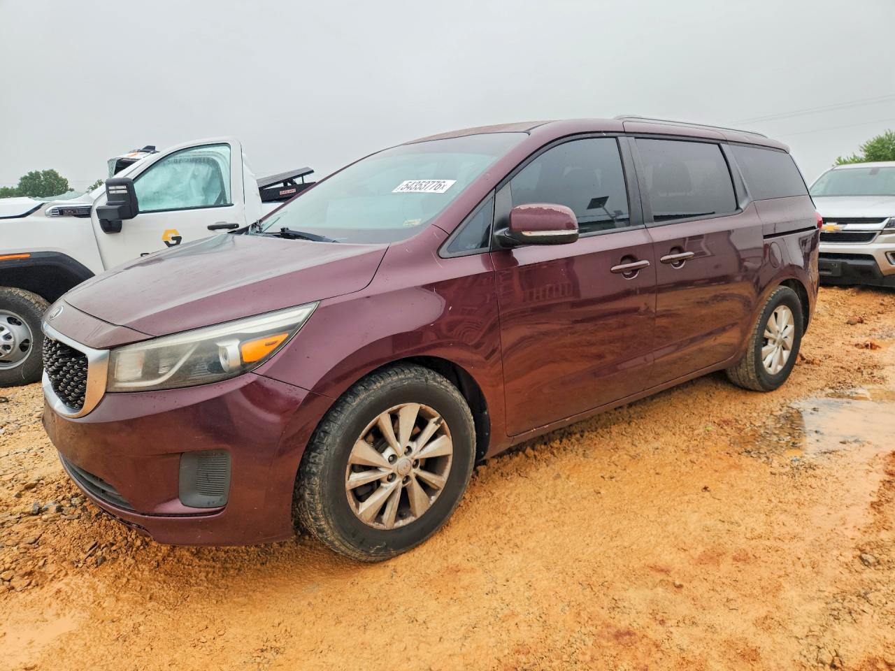 2016 KIA SEDONA LX - Middle-low
