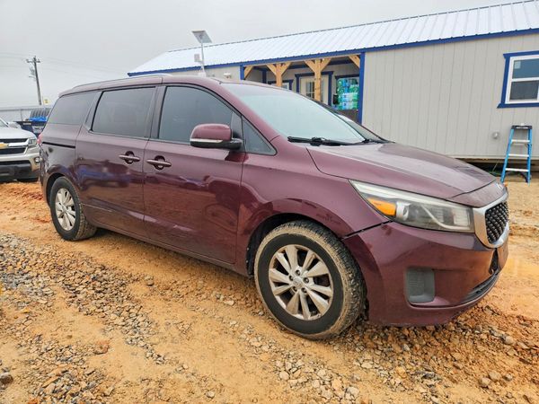 2016 KIA SEDONA LX - Middle-low