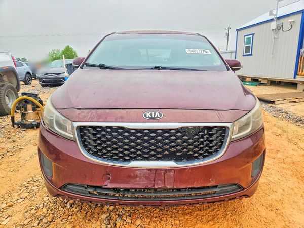 2016 KIA SEDONA LX - Middle-low