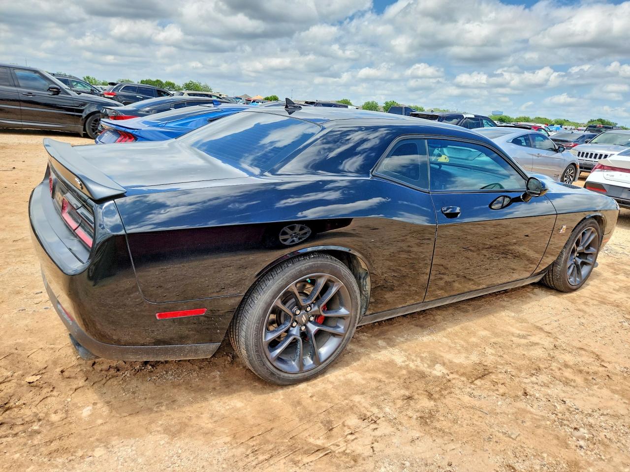 2020 DODGE CHALLENGER R/T SCAT PACK