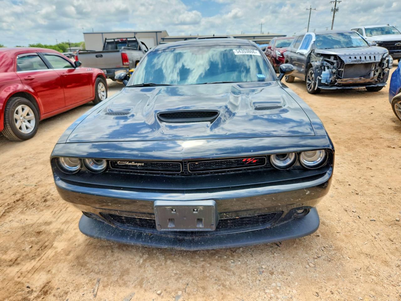 2020 DODGE CHALLENGER R/T SCAT PACK