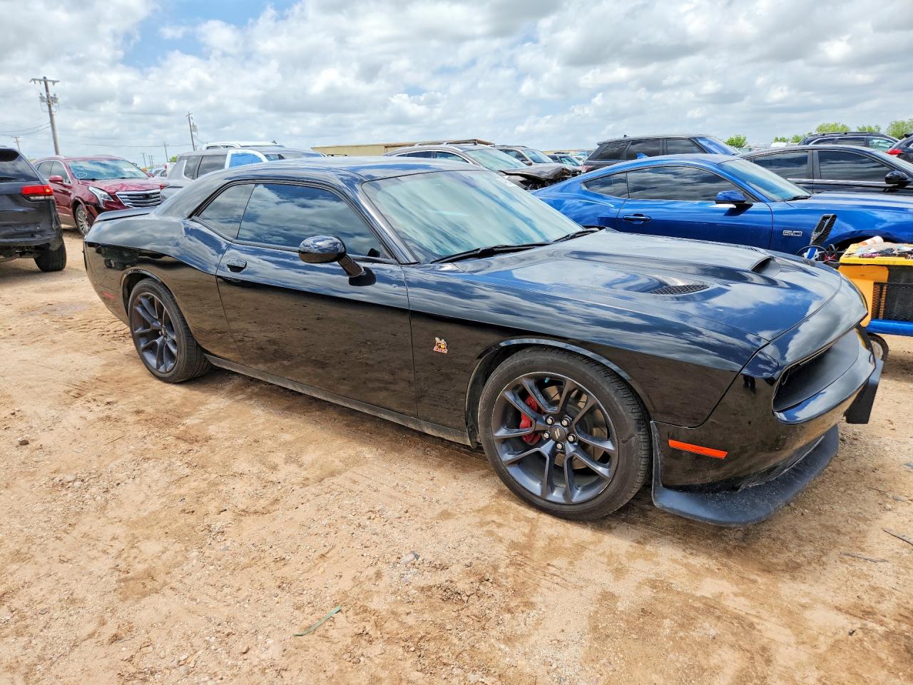 2020 DODGE CHALLENGER R/T SCAT PACK