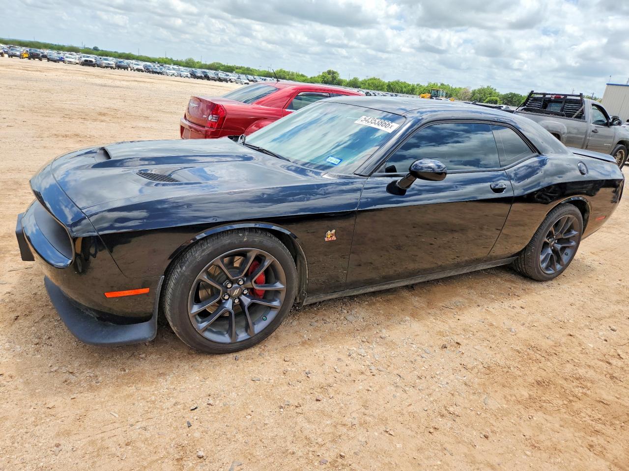 2020 DODGE CHALLENGER R/T SCAT PACK