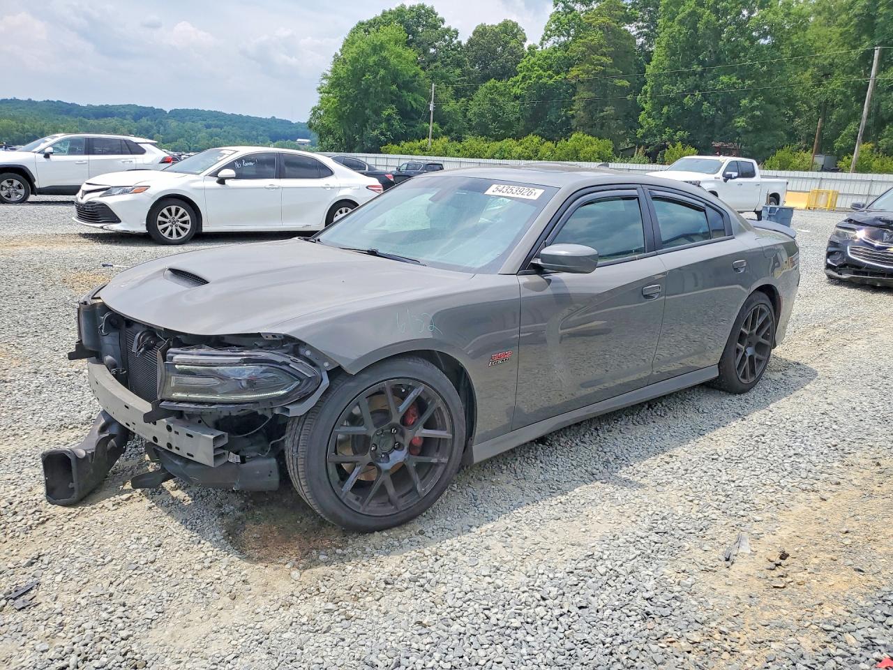 2017 DODGE CHARGER R/T 392