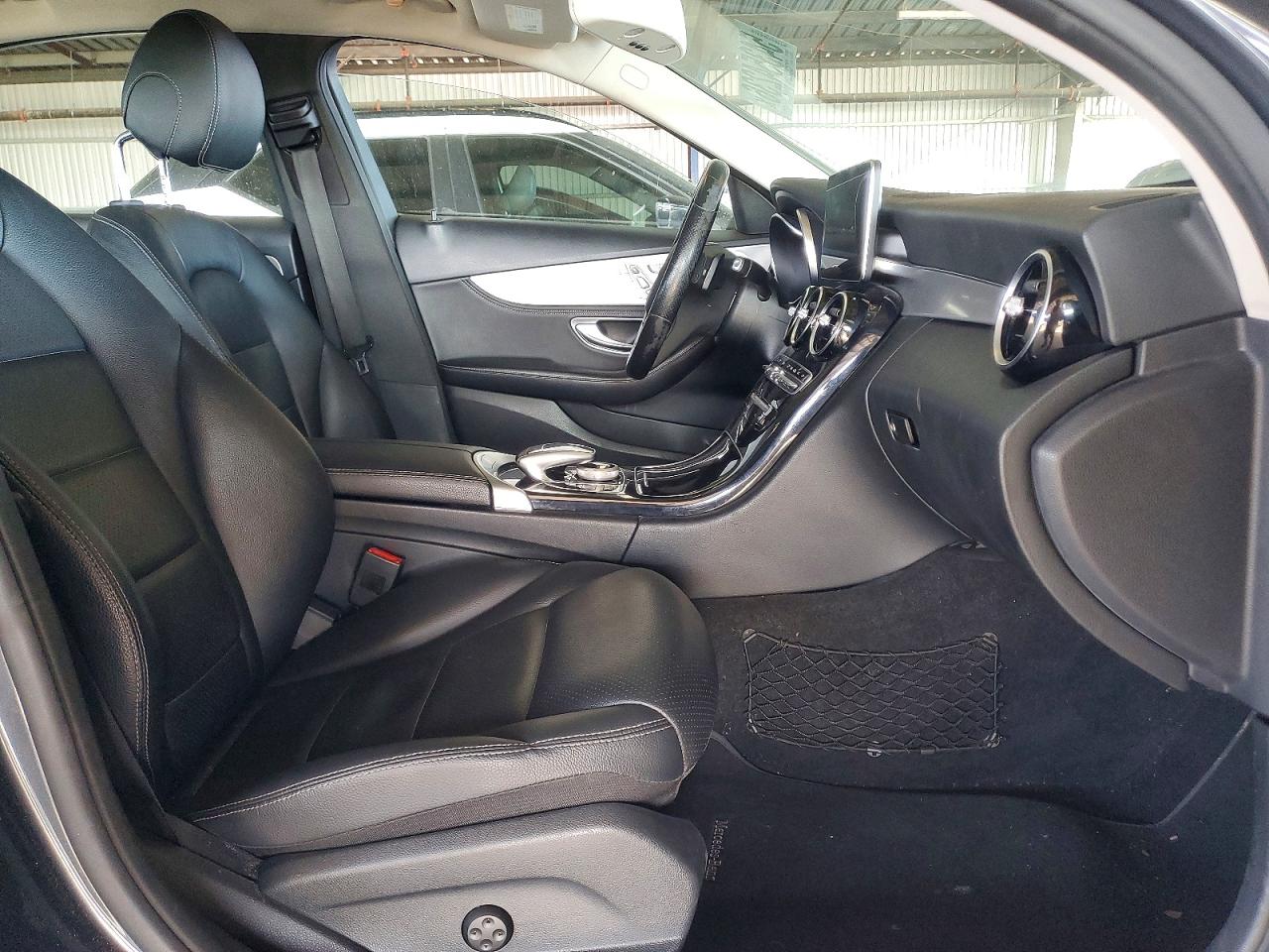 2015 MERCEDES-BENZ C 4-MATIC