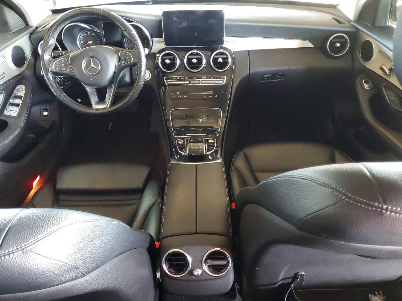 2015 MERCEDES-BENZ C 4-MATIC