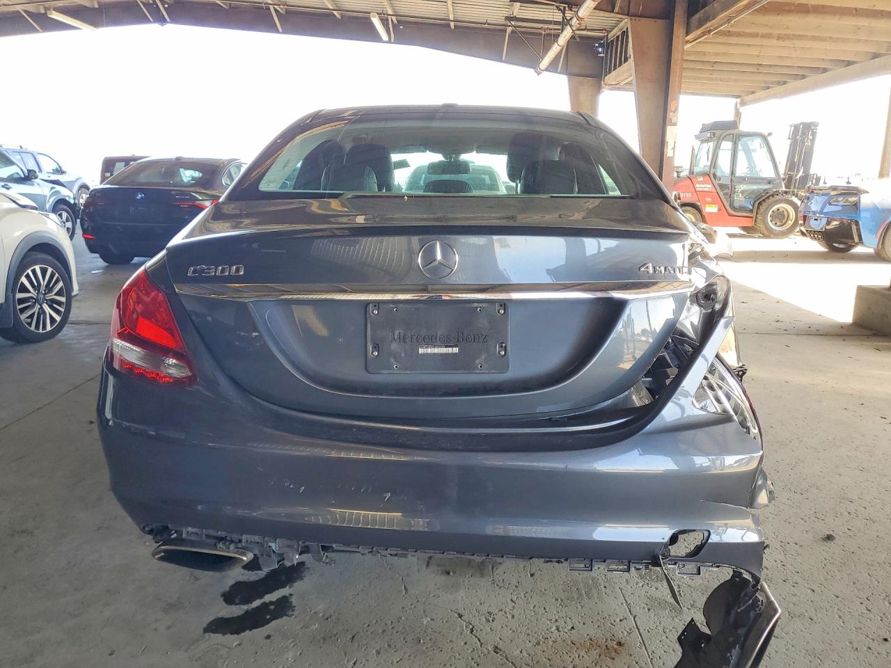 2015 MERCEDES-BENZ C 4-MATIC