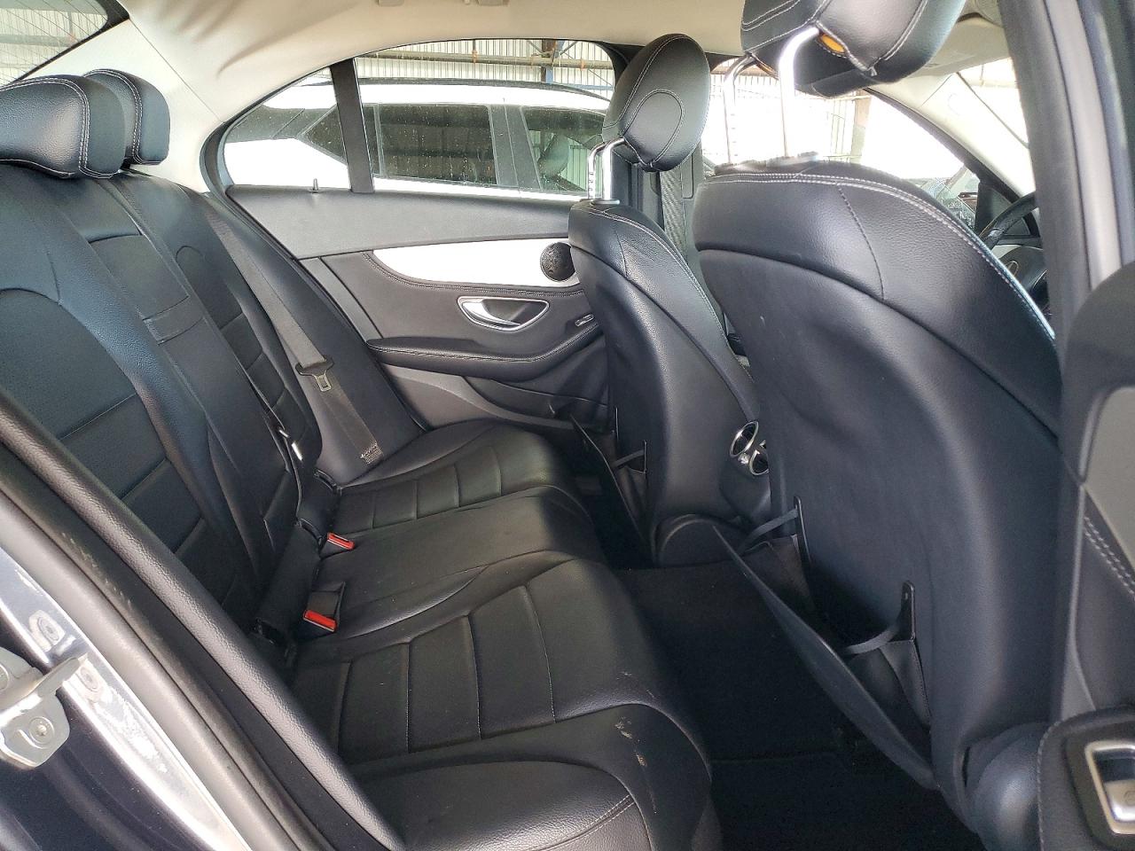 2015 MERCEDES-BENZ C 4-MATIC