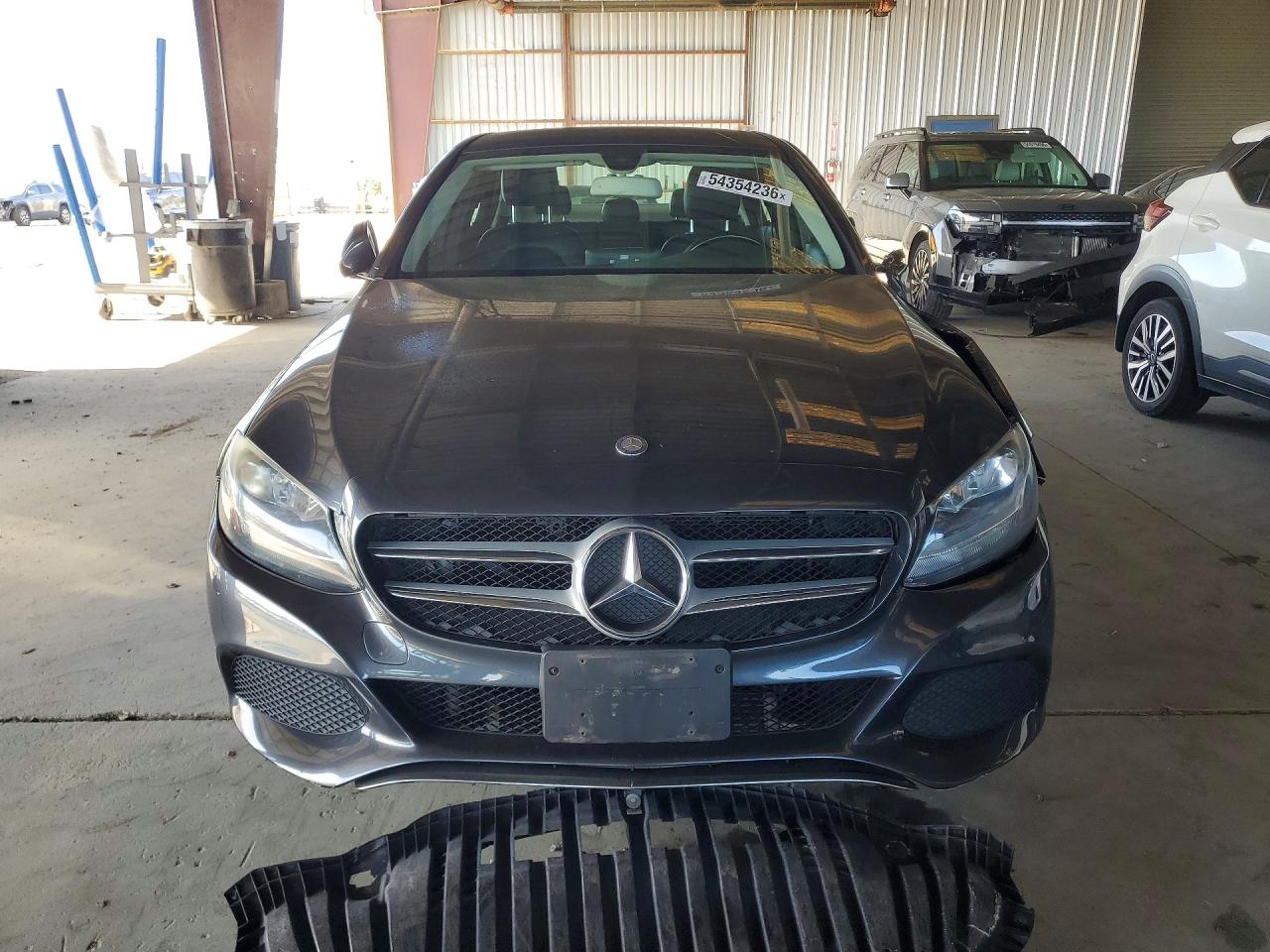 2015 MERCEDES-BENZ C 4-MATIC