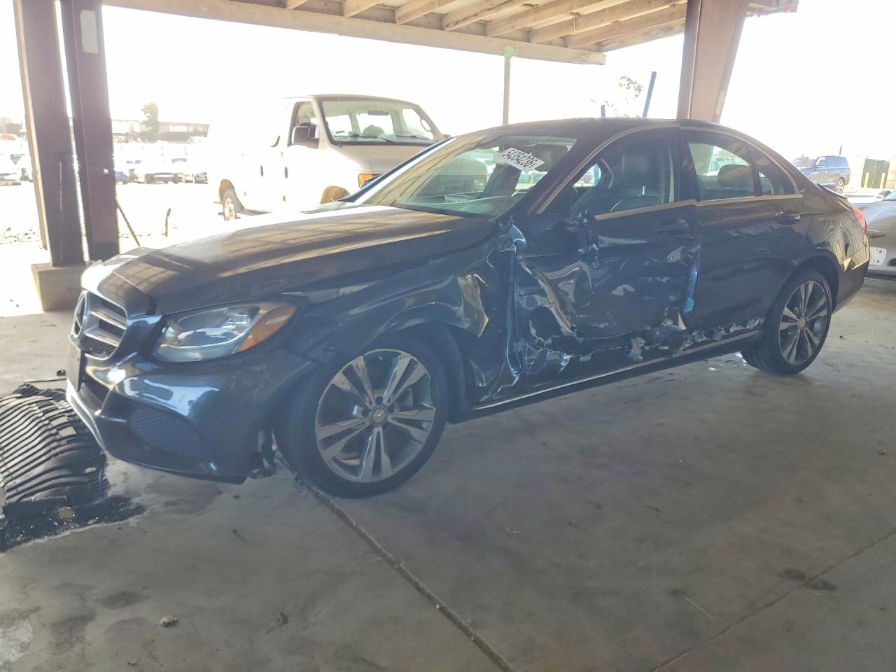 2015 MERCEDES-BENZ C 4-MATIC