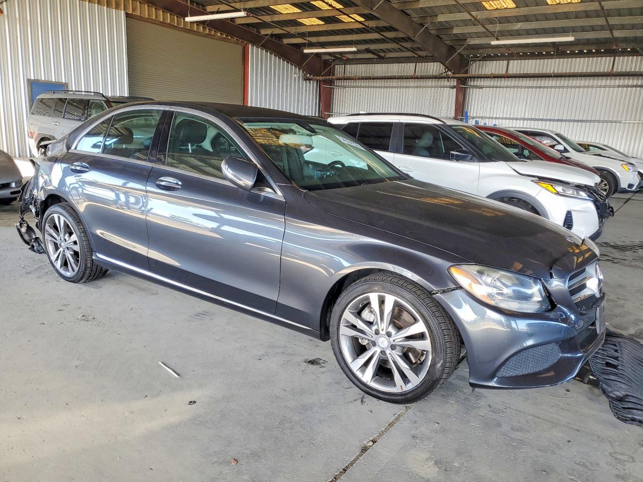 2015 MERCEDES-BENZ C 4-MATIC