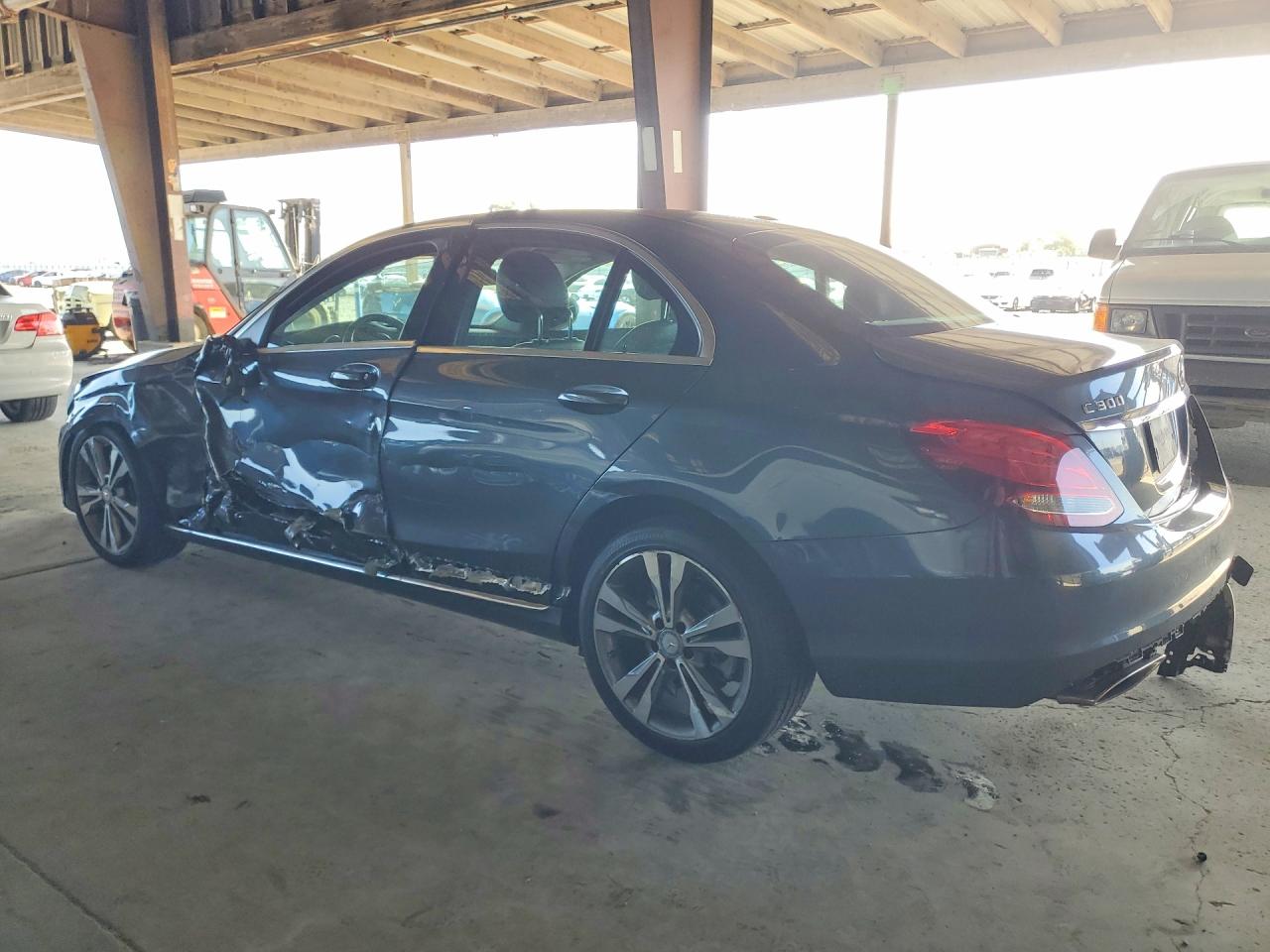 2015 MERCEDES-BENZ C 4-MATIC