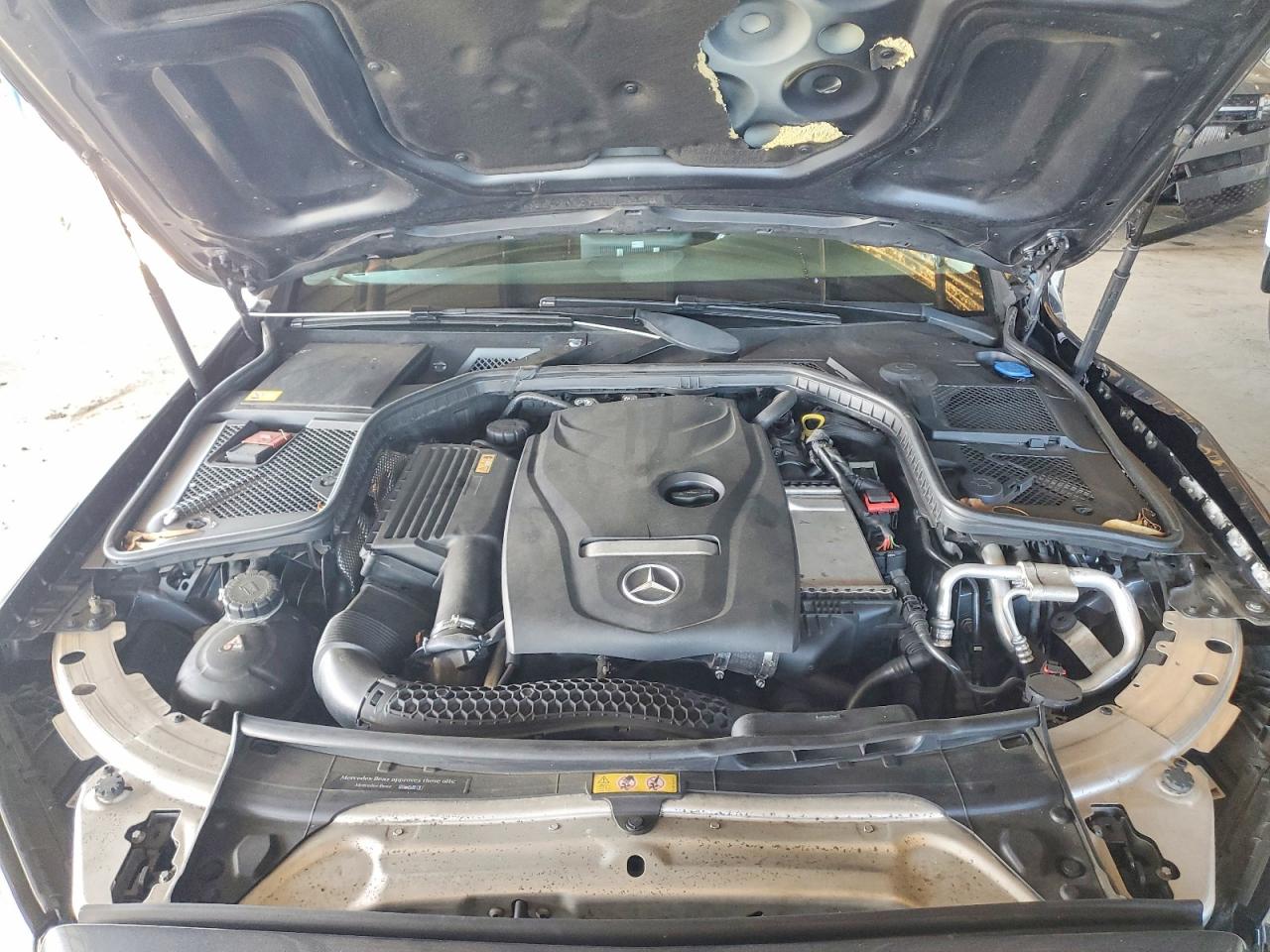 2015 MERCEDES-BENZ C 4-MATIC
