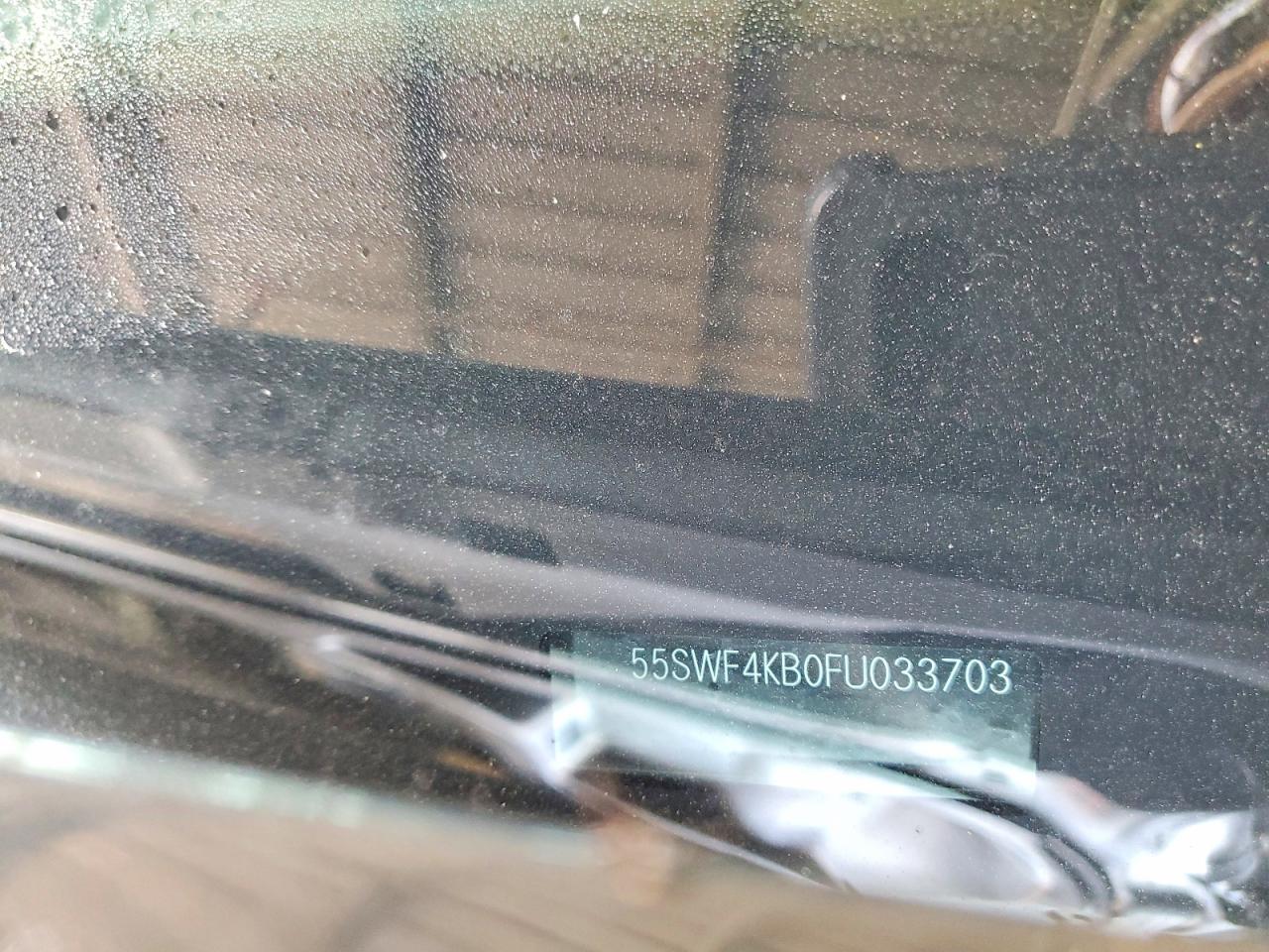 2015 MERCEDES-BENZ C 4-MATIC