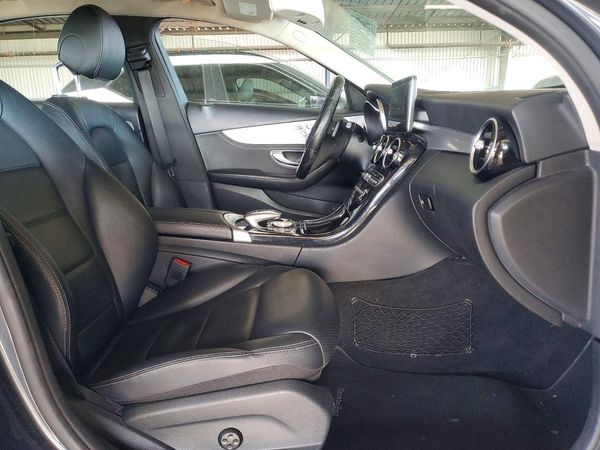 2015 MERCEDES-BENZ C 4-MATIC