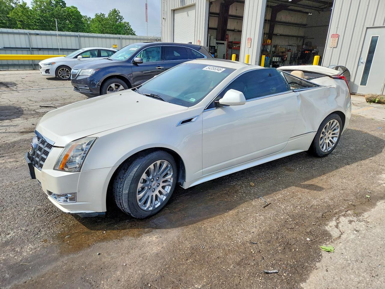 2012 CADILLAC CTS