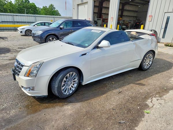 2012 CADILLAC CTS