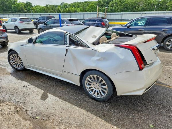 2012 CADILLAC CTS