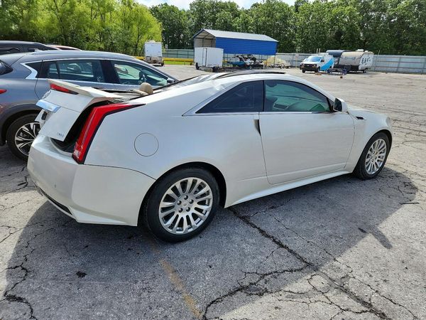 2012 CADILLAC CTS
