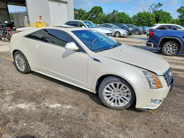 2012 CADILLAC CTS