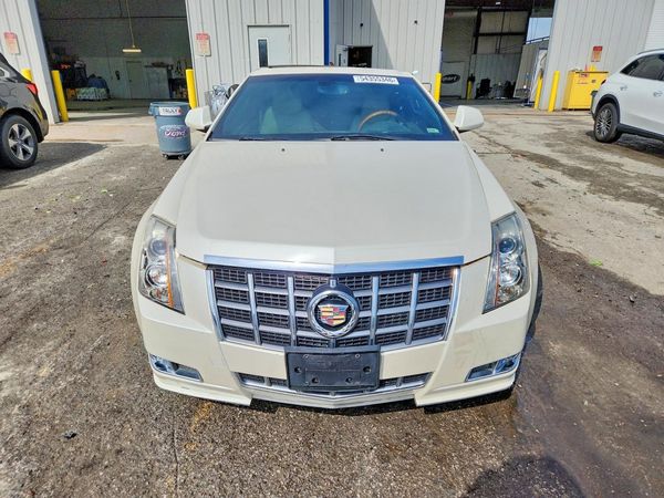 2012 CADILLAC CTS