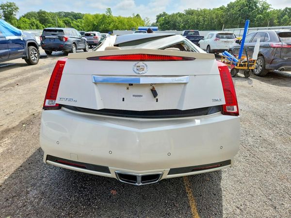 2012 CADILLAC CTS