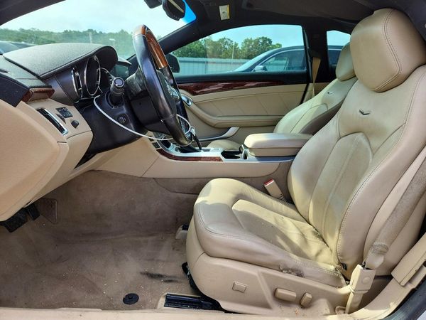 2012 CADILLAC CTS