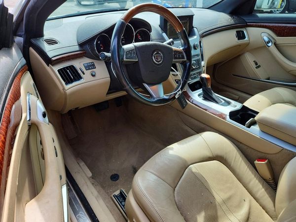 2012 CADILLAC CTS
