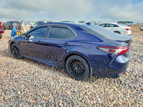 2022 TOYOTA CAMRY SE — DSRA