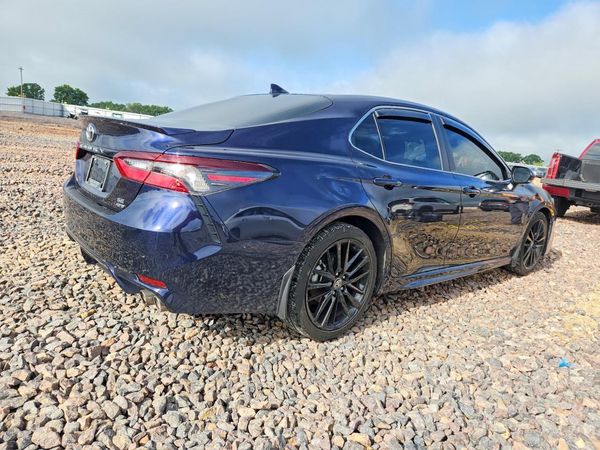 2022 TOYOTA CAMRY SE — PSRA
