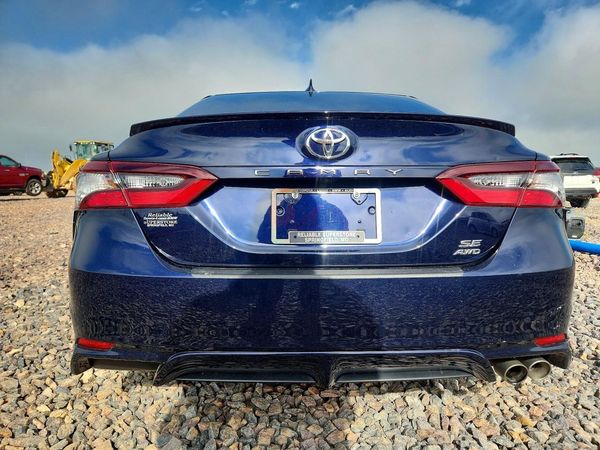 2022 TOYOTA CAMRY SE — DIRR