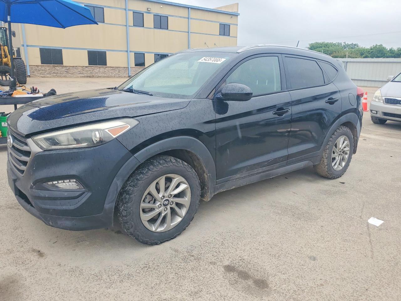 2016 HYUNDAI TUCSON