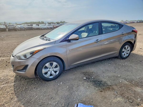 2016 HYUNDAI ELANTRA